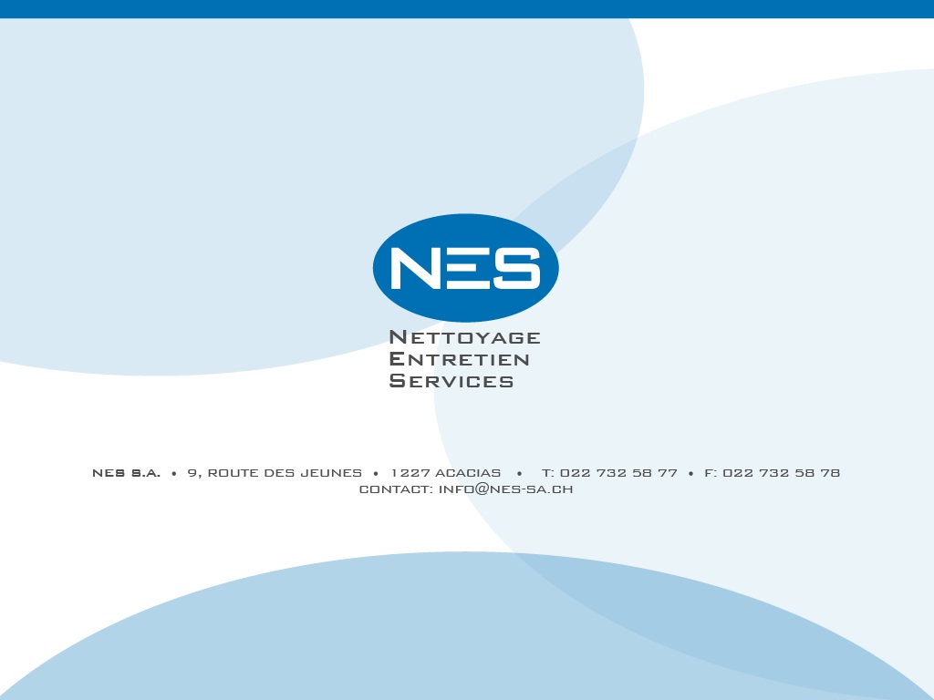 NES - Nettoyage Entretien Services